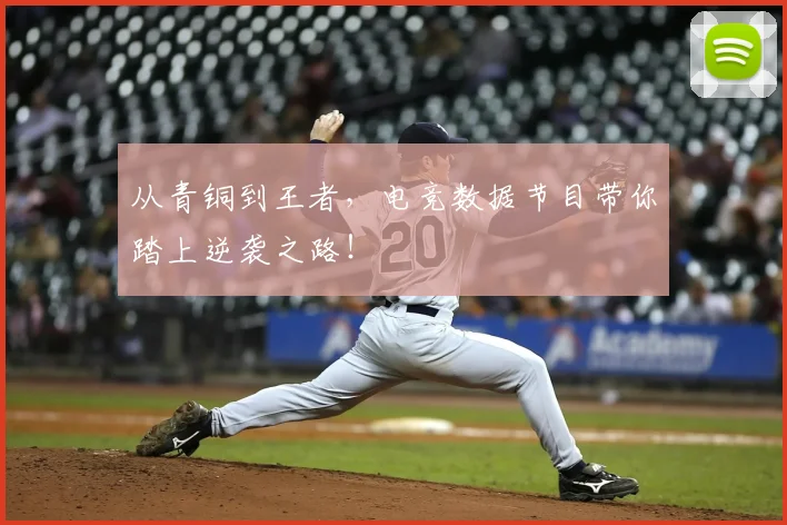 从青铜到王者,电竞数据节目带你踏上逆袭之路!